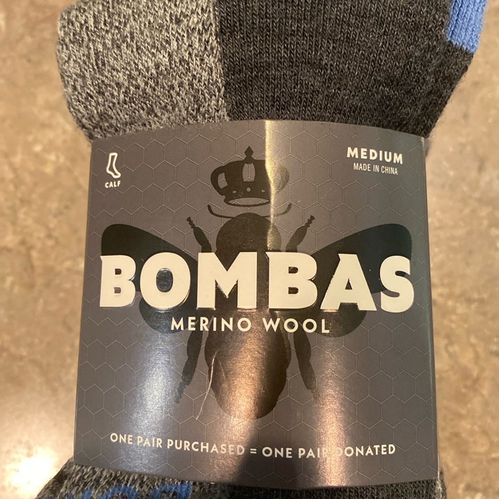 Merino Wool Size 8 to 10&1/2 socks